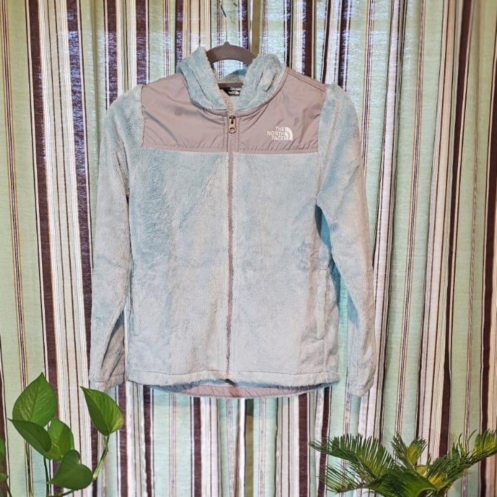 Girl's the North Face Oso jacket fleece